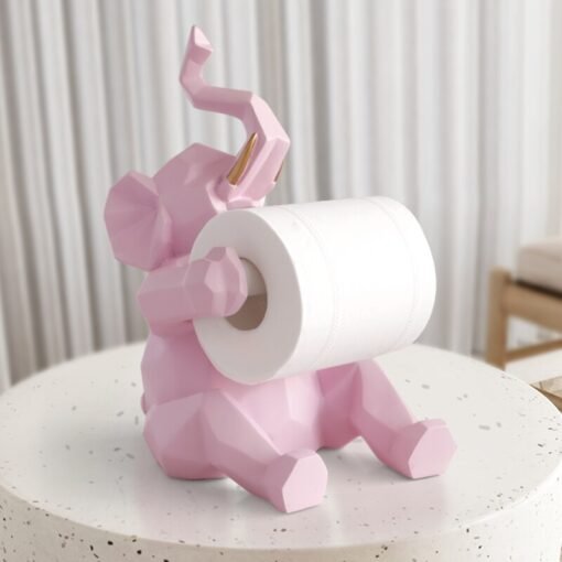 The Majestic Elephant Tissue Paper Holder - Image 6