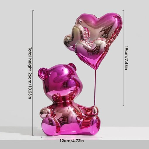 Spread Love Bear Décor Ornament - Image 9