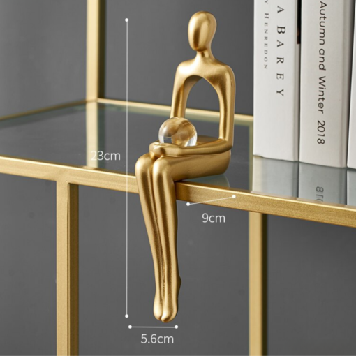 Stunning Gold Figurines - Image 15