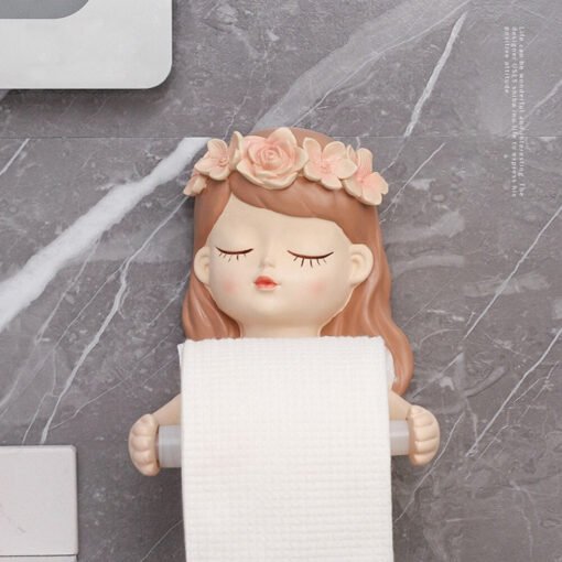 Magical Fairy Girl Tissue Paper Holder - Image 7