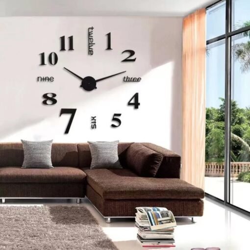 WaveWall Digital Wall Clock - Image 9