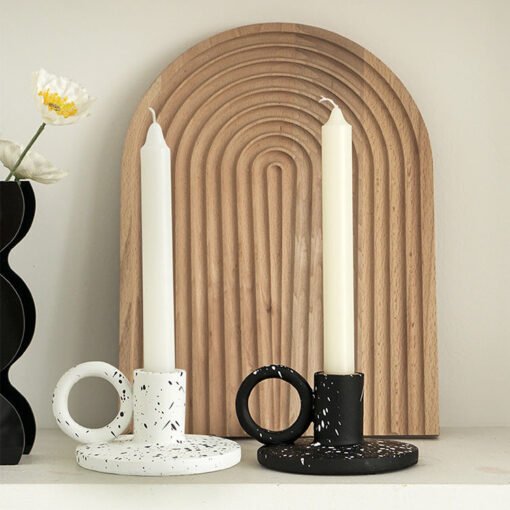 Minimalist Candle Holder