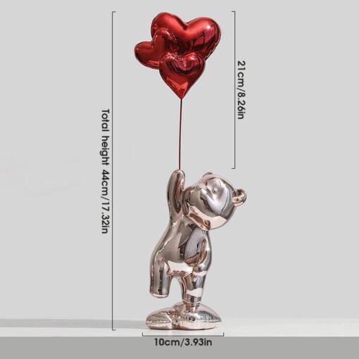 Spread Love Bear Décor Ornament - Image 7