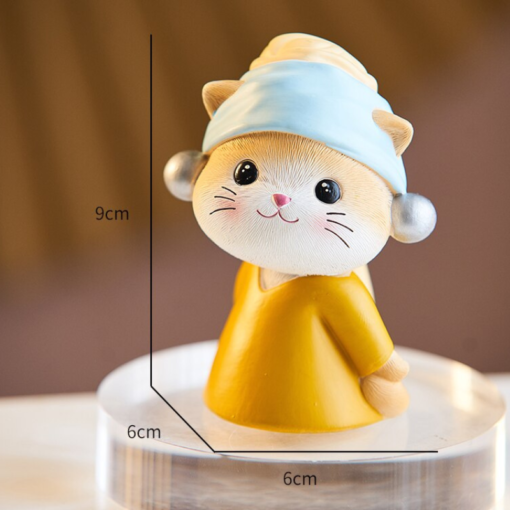Creative Cat Figurines Collectibles - Image 8