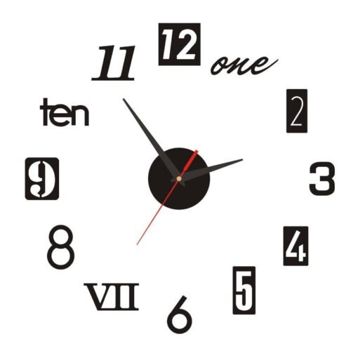 WaveWall Digital Wall Clock - Image 7
