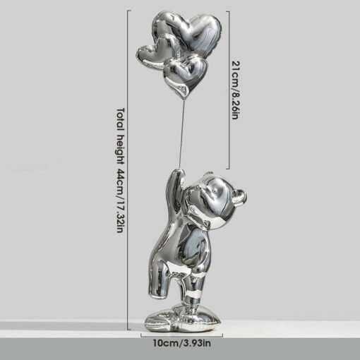 Spread Love Bear Décor Ornament - Image 6