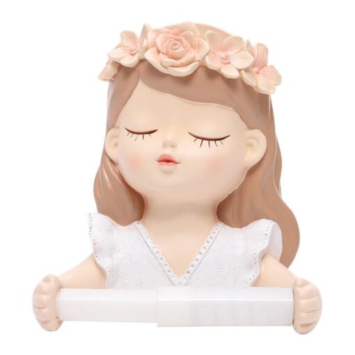 Magical Fairy Girl Tissue Paper Holder - Image 2