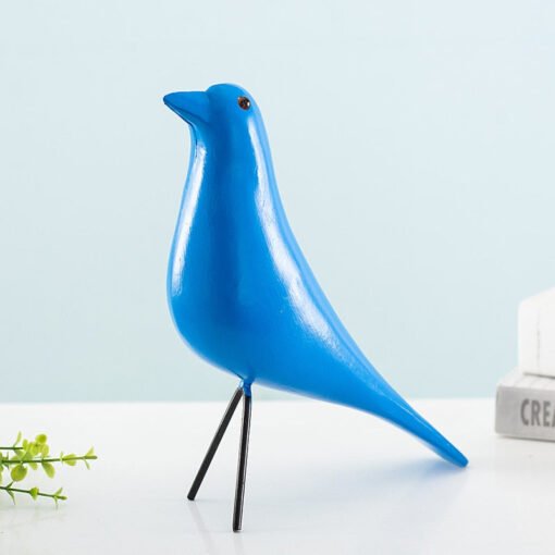 Flight of Fancy Ornaments Bird - Image 4